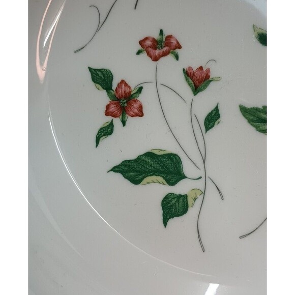 Vintage Hankook St James Wild Flower Bowl Set Of 2 - Picture 4 of 7